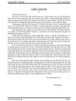 BAO CAO THUC TAP SƯ PHẠM- VĨNH SƠN