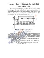 thiết bị bảo vệ và tự động hóa trong sản xuất, chương 5 potx
