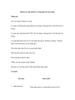 Hưởng trợ cấp một lần có công giúp đỡ cách mạng. pptx