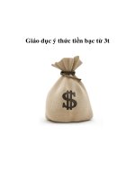 Cha mẹ và sự phát triển của bé - Phần 3 pptx