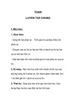 Toán luyện tập chung 2 ppsx