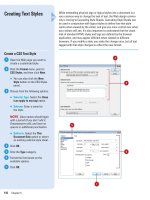 adobe dreamweaver cs5 on demand part 19 docx
