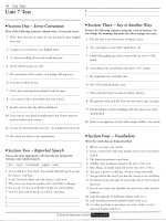 Focus on advanced english C.A.E teacher''''s book 15 docx