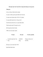 Thôi quốc tịch Việt Nam đối với công dân thường trú trong nước pdf