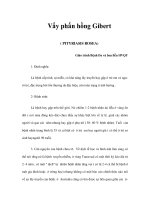 Vẩy phấn hồng Gibert ( PITYRIASIS ROSEA) doc
