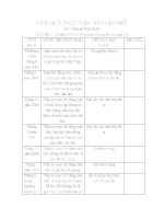 #. Kế hoạch thực hiện việc làm mới .Năm học 2009 - 2010