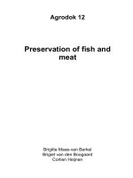 Preservation of fish and meat - Part 1 pptx