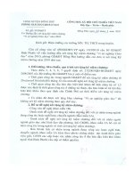 Số: 46/PGD&ĐT ngày 19/3/2010 v/v Hướng dẫn xét  tặng Kỷ niệm chương 