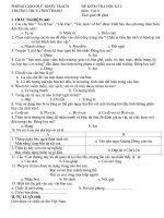 De kiem tra van 8 hoc ki ii