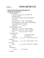 đồ án: thiết kế chi tiết máy, chương 10 ppt
