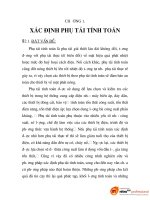 thiết kế hệ thống cung cấp điện cho nhà máy chế tạo máy bơm nông nghiệp, chương 1 pdf