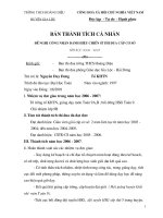 Bao cao thanh tich ca©nNm hoc 2008- 2009