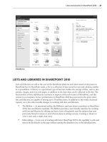 Thủ thuật Sharepoint 2010 part 04 pdf