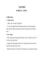 Tập đọc Emili, con... pps