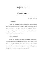 BỆNH LẬU (Gonorrhoea ) pptx