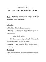 KỂ CHUYỆN KỂ CHUYỆN ĐÃ NGHE HOẶC ĐÃ ĐỌC docx