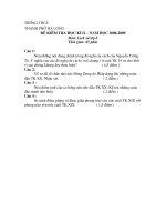 de thi lich su ha long