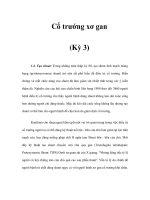 Cổ trướng xơ gan (Kỳ 3) doc