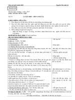 Giáo án 4buổi 2 HK2