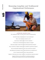 Cost Accounting Traditions And Innovations - Chapter 20 potx