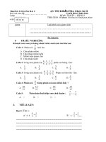 de KTDK lan 3 - Toa + TV 4