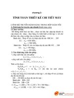 tính toán động học hệ dẫn động, chương 2 ppsx