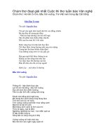 Chùm thơ đoạt giải nhất của Nguyễn Duy