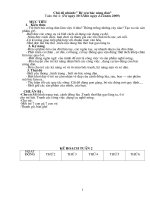 Tuan 2 Chu de:Be thich nghe gi? ( 29-11 den 3 12 GAMNmoi))