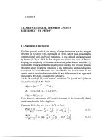 Independent And Stationary Sequences Of Random Variables - Chapter 8 pps