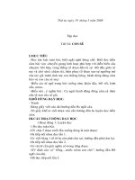 Giáo án lớp 4 t4 tuần 27