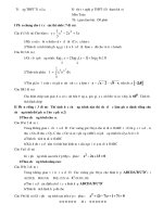 Đề Thi Thử Tốt Nghiệp THPT - THPT Tiểu La doc