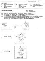 Pharmaceutical Substances Syntheses, Patents, Applications - Part 6 doc
