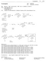 Pharmaceutical Substances Syntheses, Patents, Applications - Part 120 doc
