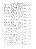 Code tạo chữ chạy giới thiệu wedsite