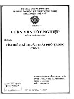 Tìm hiểu kỹ thuật trải phổ trong CDMA