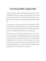 Kiến thức cha me cần biết - Phần 2 pps