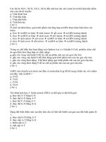 De KT 1T HK I sinh 12CB