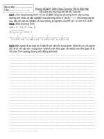 De kiem tra Chương III:Đại số 8