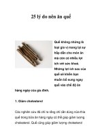 25 lý do nên ăn quế pptx