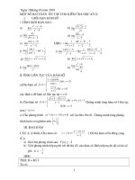 On tap va kiêm tra HKII khoi11