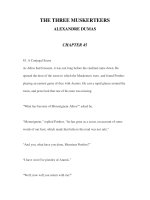LUYỆN ĐỌC ANH NGỮ QUA CÁC TÁC PHẨM VĂN HỌC-THE THREE MUSKERTEERS ALEXANDRE DUMAS CHAPTER 45 pot