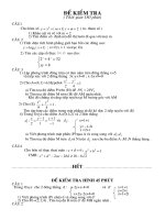 DE THI THU DH 2010 HAY