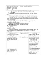 Bài 1: Phương Trình đường thẳng( Muc5+6)