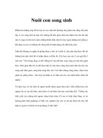 Cha mẹ và sự phát triển của con cái - Phần 4 pps