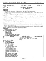 Giáo án môn lý khối 11 ban KHTN - Chương IV: Từ trường pdf