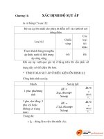 đồ án thiết kế hệ thống cung cấp điện cho cao ốc, chương 11 ppt