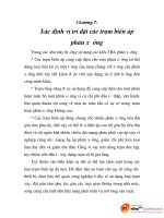 thiết kế hệ thống cung cấp điện cho nhà máy chế tạo máy bơm nông nghiệp, chương 7 pptx