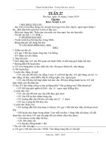 giao an lop 1 tuan 27 ca ngay ( CKTKN )