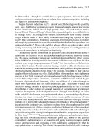 Urban Health and Society: Interdisciplinary Approaches to Research and Practice - Part 17 pdf