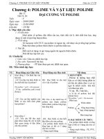 Giáo án hóa học 12coban Chương 4